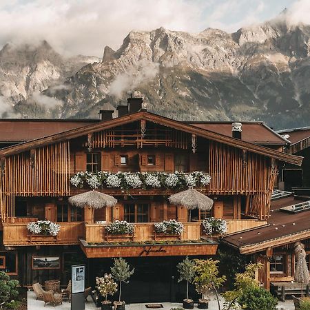 Jufenalm Boho Hotel & Restaurant Мариа-Альм Экстерьер фото