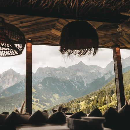 Jufenalm Boho Hotel & Restaurant Мариа-Альм Экстерьер фото