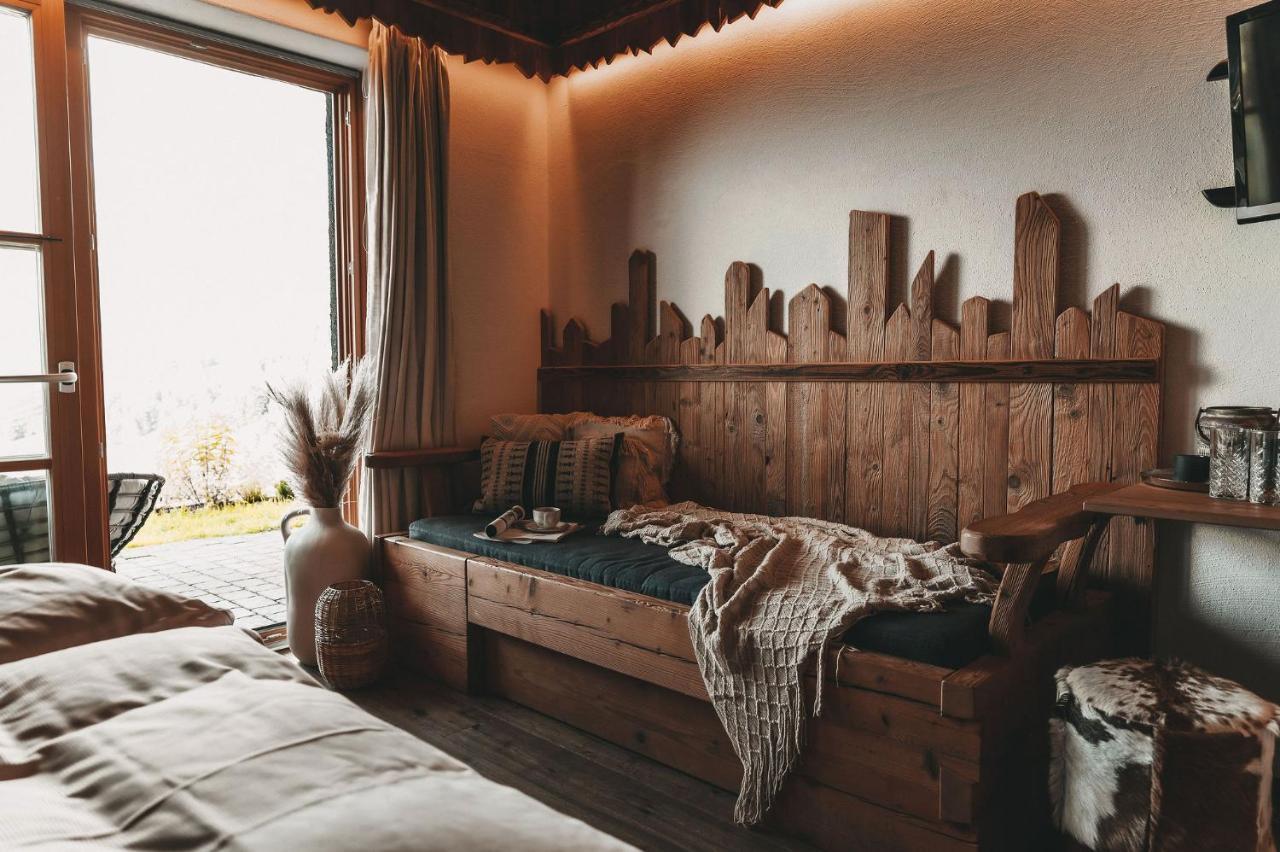 Jufenalm Boho Hotel & Restaurant Мариа-Альм Экстерьер фото