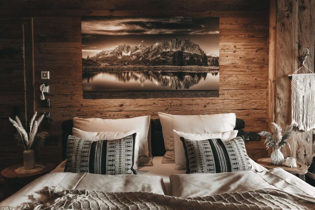 Jufenalm Boho Hotel & Restaurant Мариа-Альм Экстерьер фото