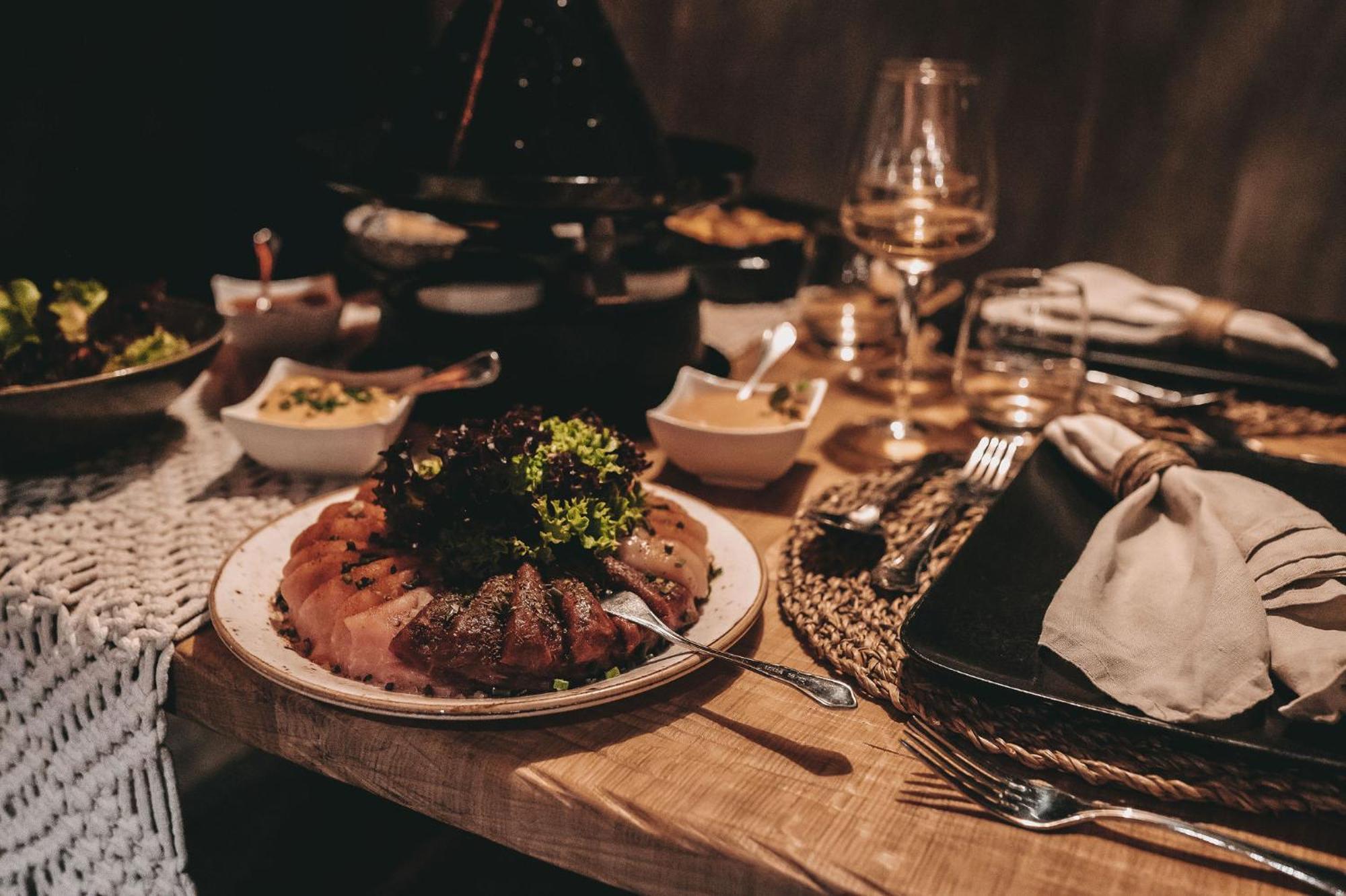 Jufenalm Boho Hotel & Restaurant Мариа-Альм Экстерьер фото