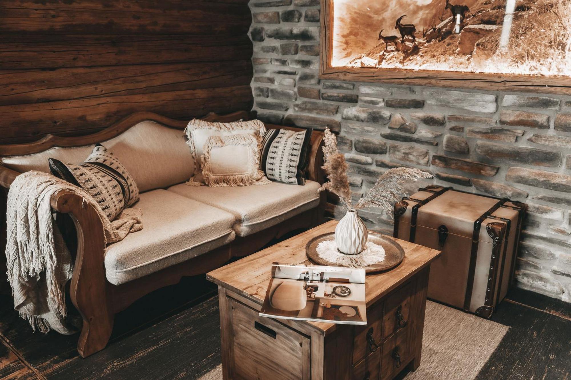 Jufenalm Boho Hotel & Restaurant Мариа-Альм Экстерьер фото