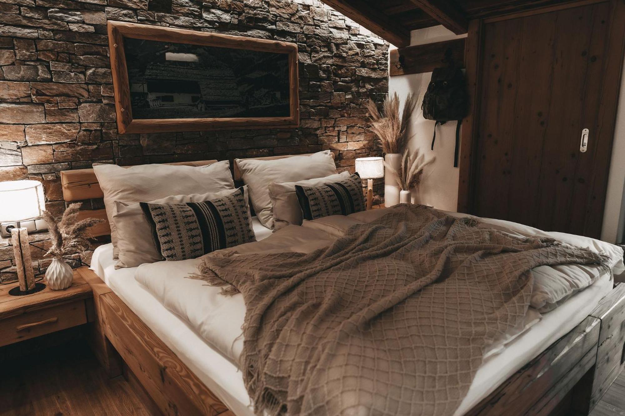 Jufenalm Boho Hotel & Restaurant Мариа-Альм Экстерьер фото