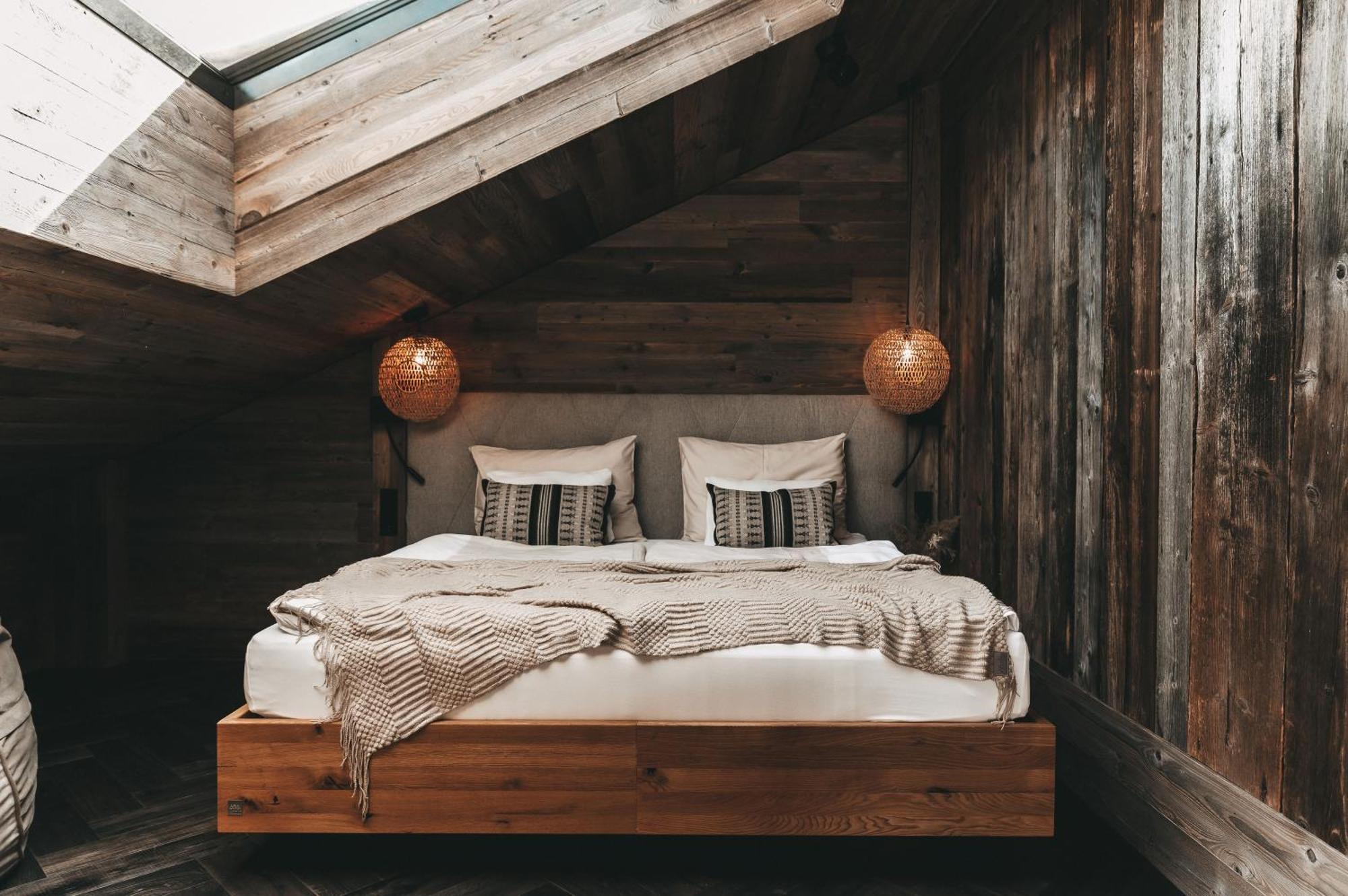 Jufenalm Boho Hotel & Restaurant Мариа-Альм Экстерьер фото