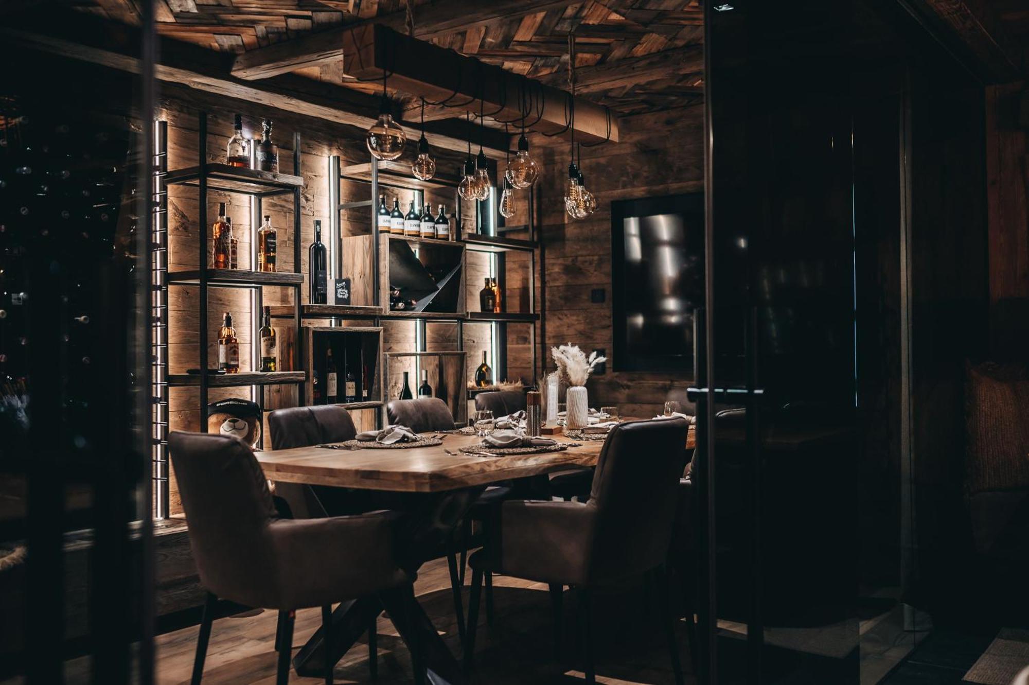 Jufenalm Boho Hotel & Restaurant Мариа-Альм Экстерьер фото