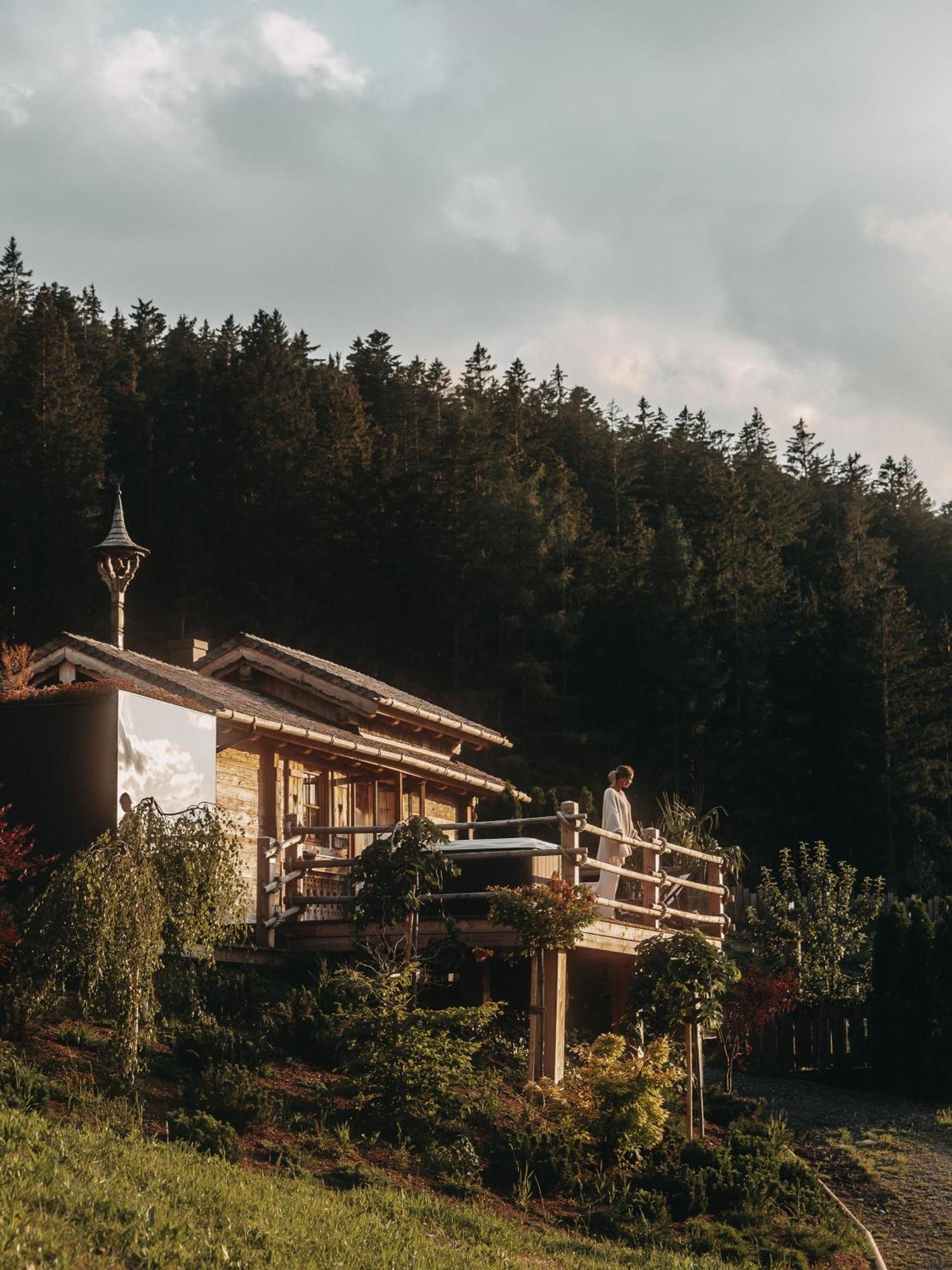 Jufenalm Boho Hotel & Restaurant Мариа-Альм Экстерьер фото