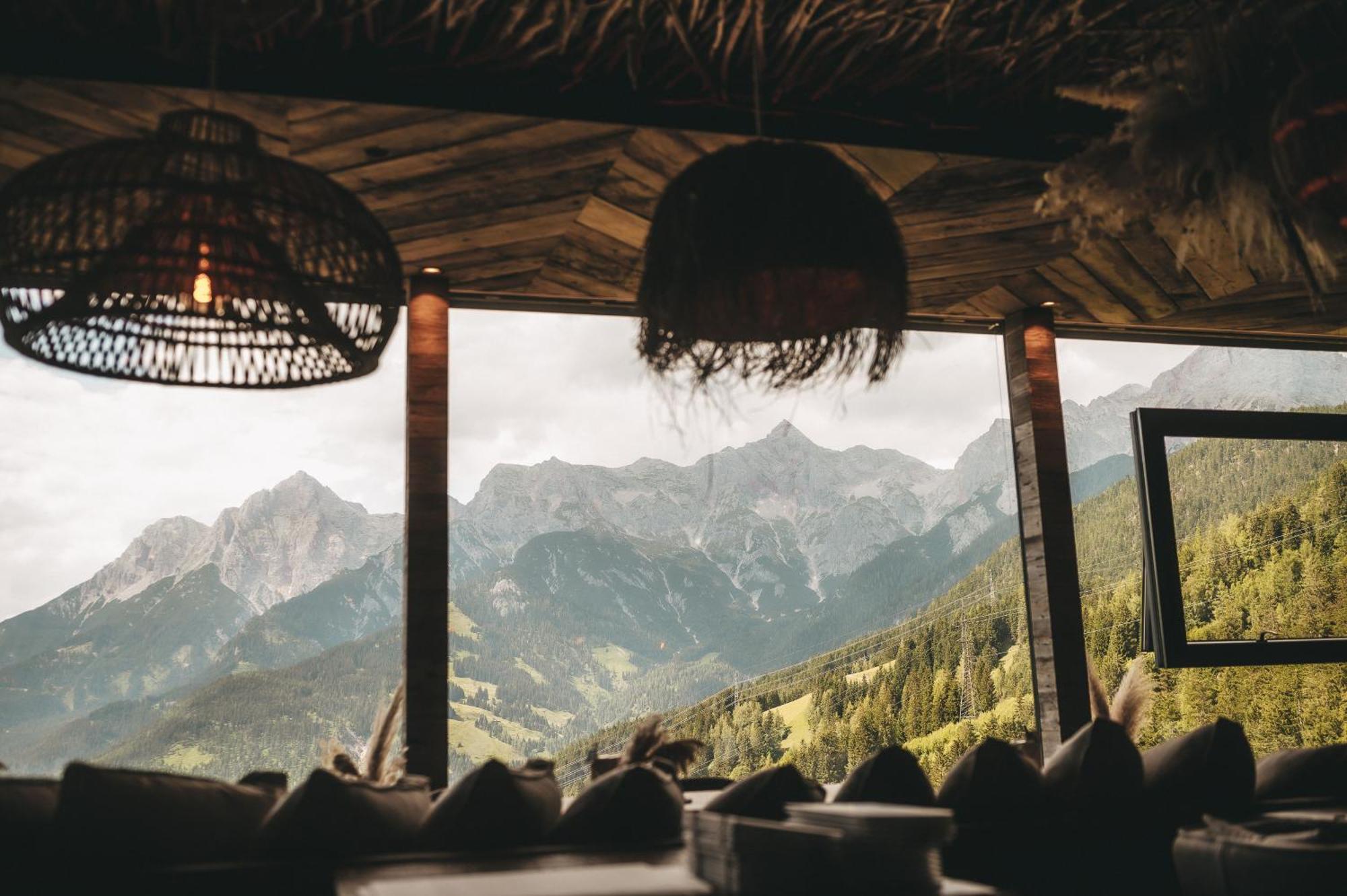 Jufenalm Boho Hotel & Restaurant Мариа-Альм Экстерьер фото