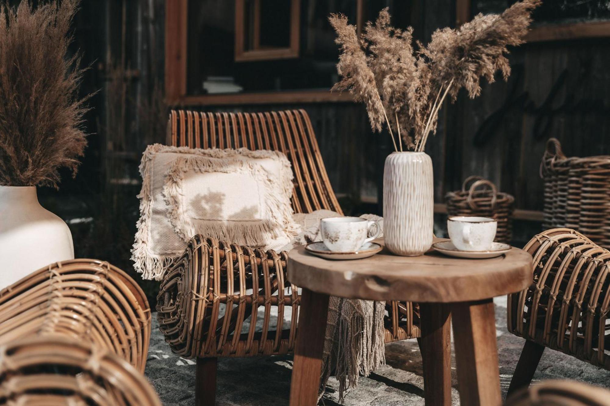 Jufenalm Boho Hotel & Restaurant Мариа-Альм Экстерьер фото
