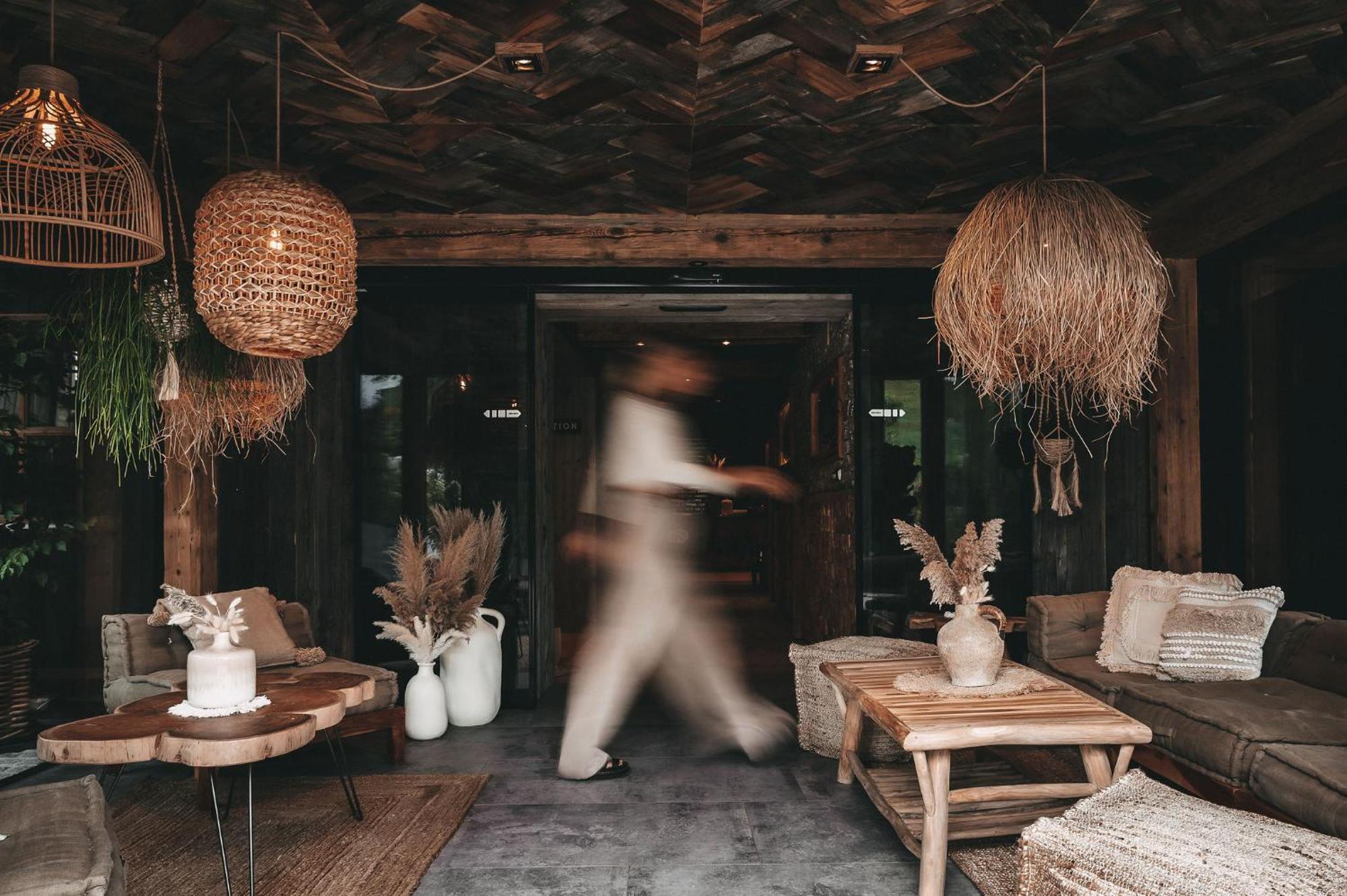 Jufenalm Boho Hotel & Restaurant Мариа-Альм Экстерьер фото