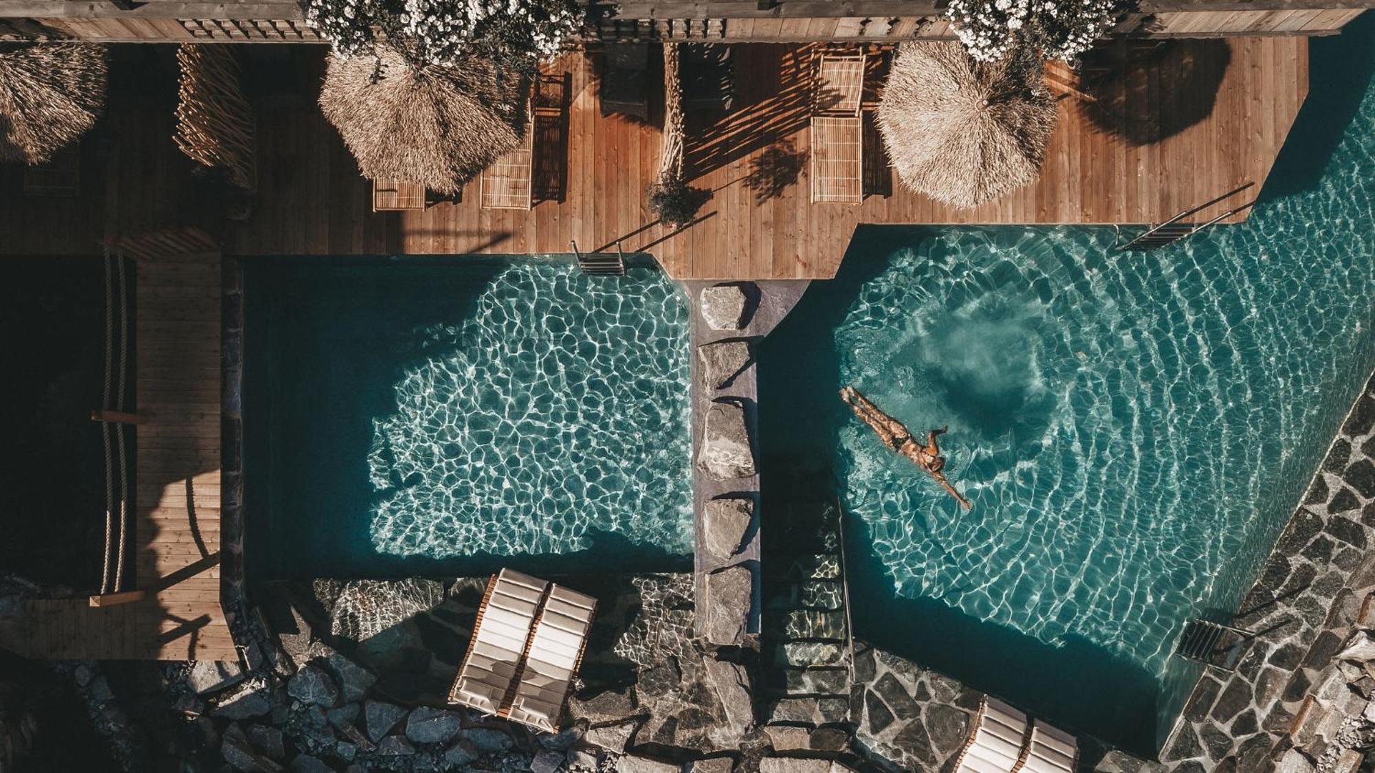 Jufenalm Boho Hotel & Restaurant Мариа-Альм Экстерьер фото